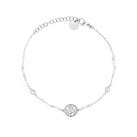 Bracciale Rue des Mille Donna in Argento BRZ-018 M1 CER RH - BRZ-018 M1 CER RH